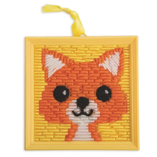 Fox Needlepoint Craft Kit (Pack of 12) {1}