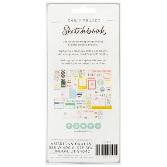 Bea Valint Sketchbook Ephemera-Journaling {2}