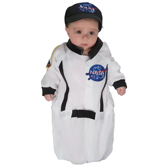 Astronaut Bunting Costume for Halloween {1}