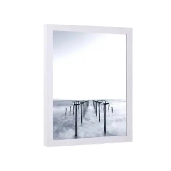 12x12 White Picture Frame For 12 x 12 Poster Art Photo - Wall Hanging Framing {1}