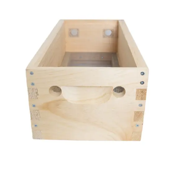 Stoney Acres Quilt Box Winter Hive Topper, Beekeeping Insulated Box for Winter Protection, Helps Retain Heat, Fits 5-Frame Langstroth Nuc Beehives {1}