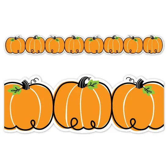 Doodle Pumpkins Ez Border {1}