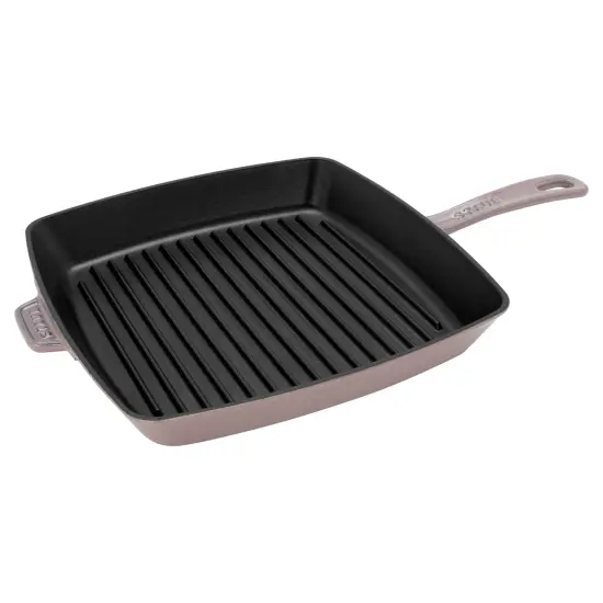 STAUB Cast Iron 12-inch Square Grill Pan {6}