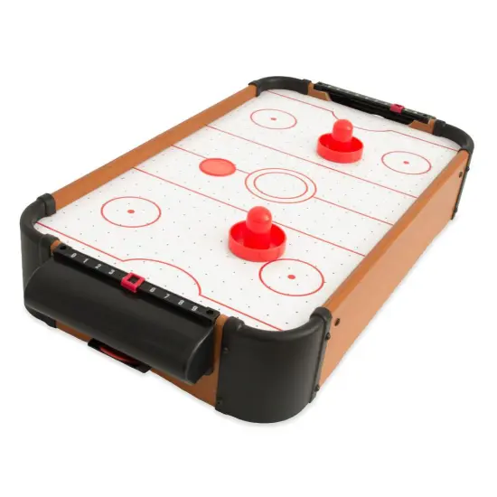 Mini Tabletop Air Hockey Game 20 Inches {3}