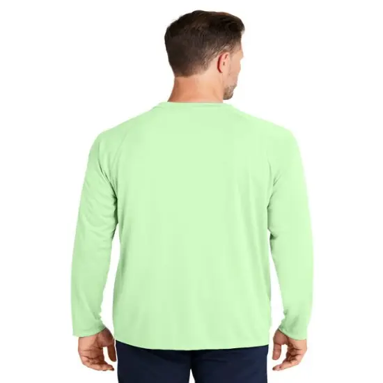 HUK&reg; Men's Pursuit Long-Sleeve T-Shirt Harbor mist {6}