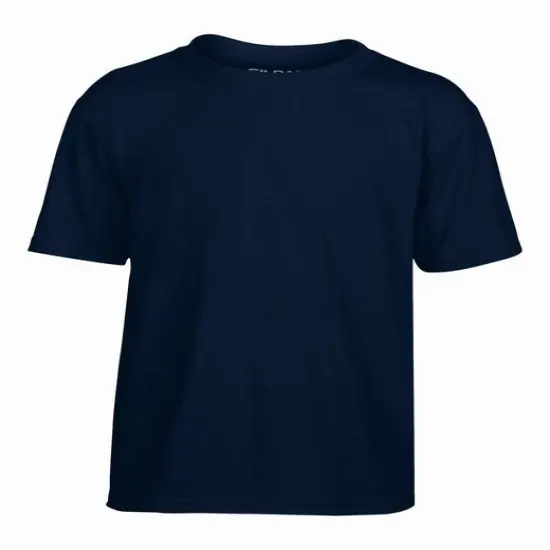Gildan&reg; Youth Performance Crewneck Short Sleeve T-Shirt NAVY {1}
