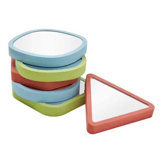 Kaplan Early Learning Company Infant Toddler Mirror Set {7}