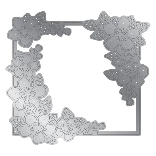 Crafter's Companion Stamp & Die Set-Bloom Where You Are Planted {3}