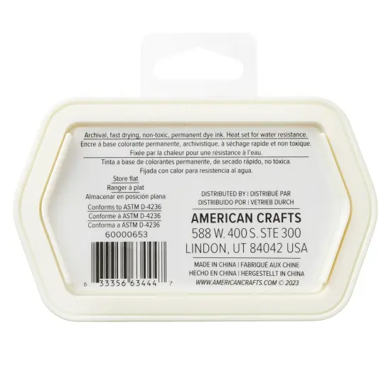 We R Stamping Dye Ink Pad-Grape {3}