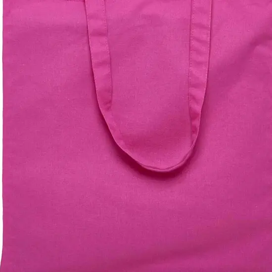 Durable Flat Cotton Tote 15" x 16 1/2" {6}