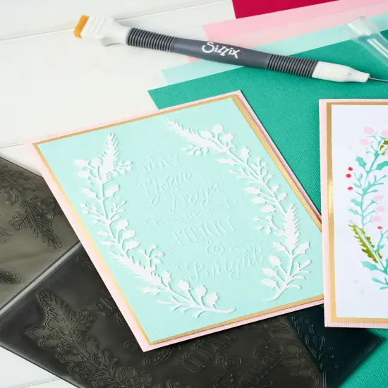 Sizzix Thinlits Die Set 12/Pkg By Jen Long-Merry & Bright #2 {6}