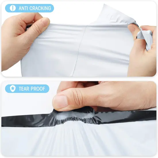 Poly Mailers 10x13 Inch 100 Pack {3}