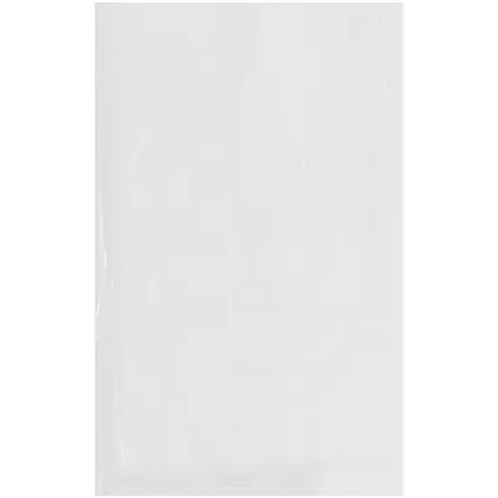 Plymor 10" x 16", 4 Mil Flat Open Clear Plastic Poly Bags {1}