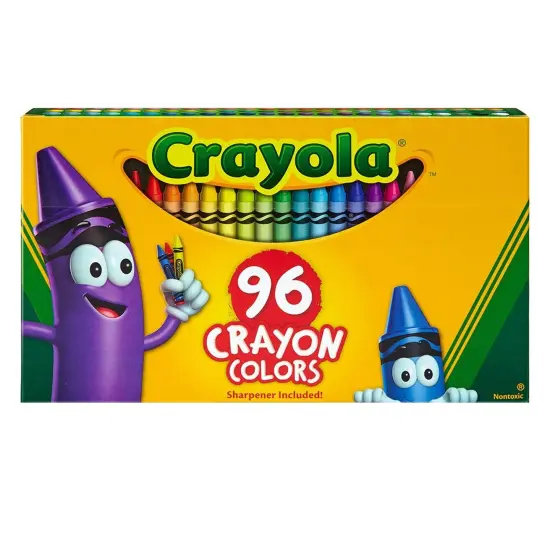 Crayons 96 Count {1}