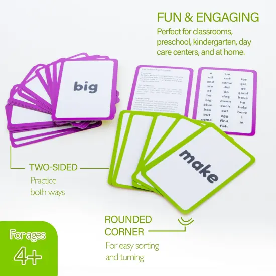 BAZIC Flash Cards Sight Word (36/Pack) {3}