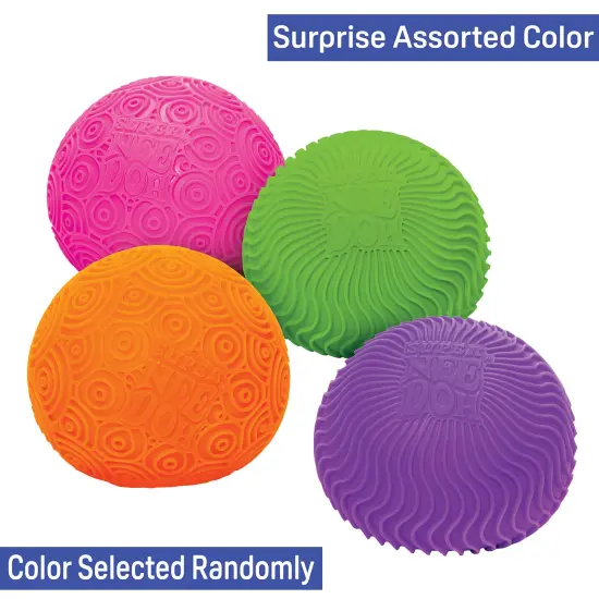 Schylling: Ripples Super NeeDoh - Surprise Style! (1) 4.25" Toy In Assorted Neon Colors & Textures, Doh-Filled, Stress Reliever, Squish-Squeeze-Pull {3}