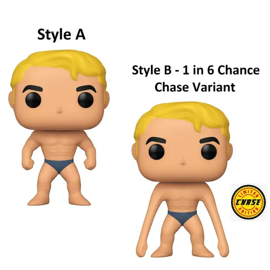 Funko POP! Hasbro Retro Toys Collectors Set -2 Figure Set: Stretch Armstrong (Possible Chase) & Popple (Possible Chase) {4}