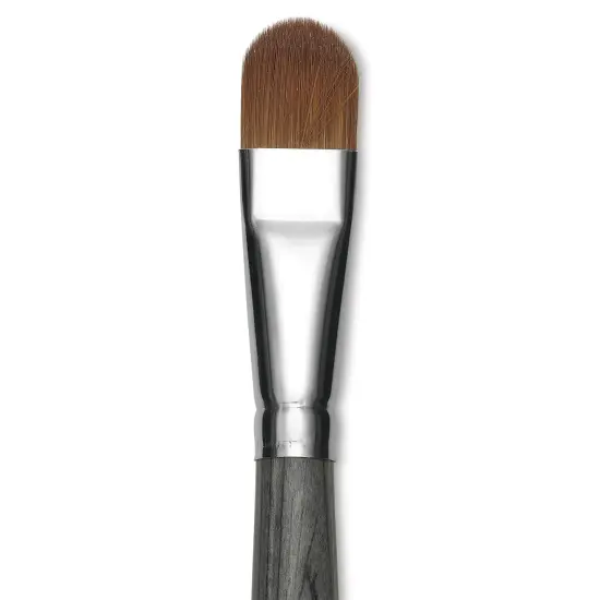 Da Vinci Colineo Synthetic Kolinsky Sable Brush - Filbert, Size 16, Long Handle {1}