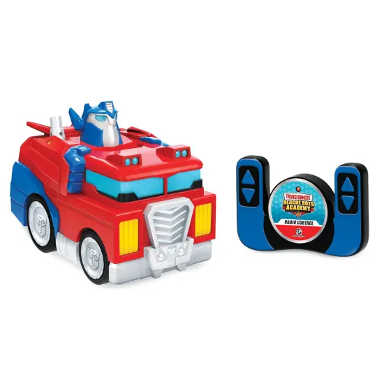Collections Etc Transformers Optimus Prime Remote Control Car {2}
