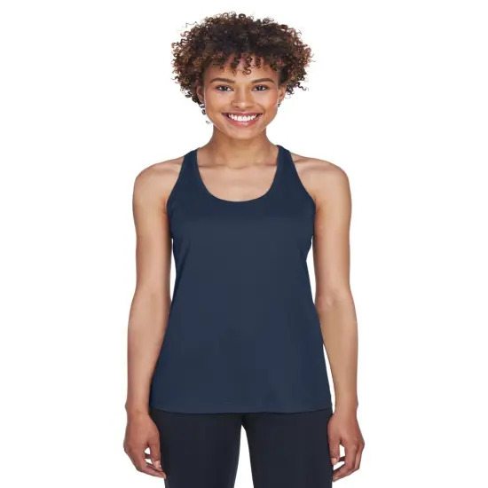 Team 365&reg; Ladies' Zone Performance Racerback Tank SPORT DARK NAVY {1}