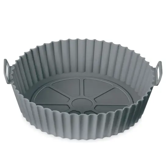 Collections Etc Non-Stick Silicone Air Fryer Basket Liner {4}