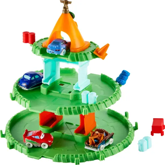 Mattel Disney Pixar Cars Retro Reimagined Advent Calendar - 24 Days of Exciting Surprises and {5}