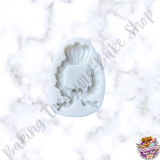 Royal Frame Crown Silicone Mold {3}