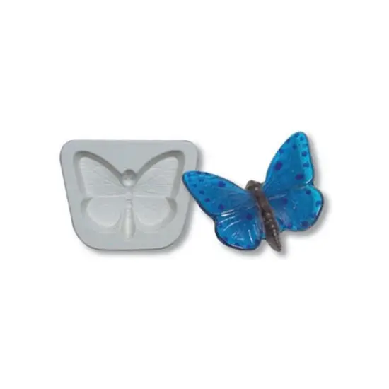 6&rdquo; x 4.75" x 1" Butterfly Frit Casting Glass Fusing Kiln Mold {1}
