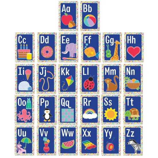 Mini Posters: Alphabet Cards Poster Set {1}