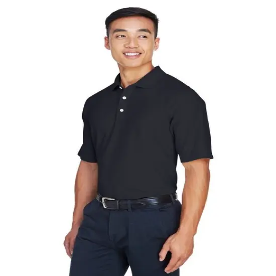 Devon & Jones&reg; Men's DRY Performance Polo NAVY {5}