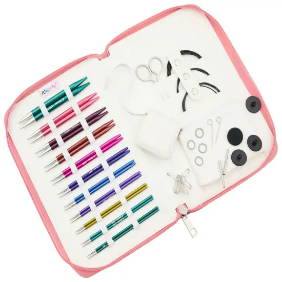 KnitPro-Zing Regal Interchangeable Knitting Needle Set 5"-Set Of 11 Pair - Normal {1}
