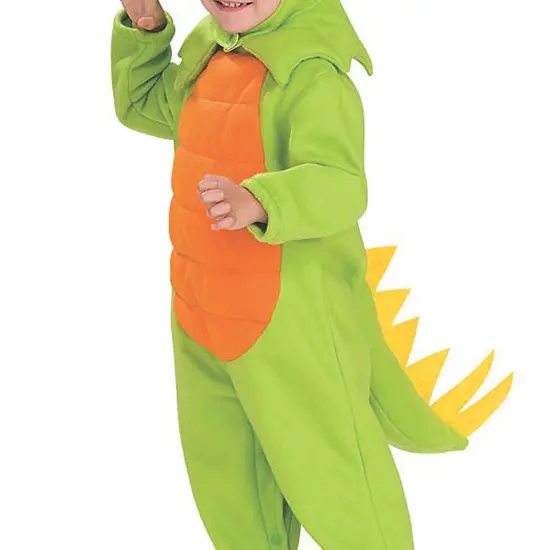 Dinosaur Toddler Boys Costume with Sound Chip Halloween Outfit {3}