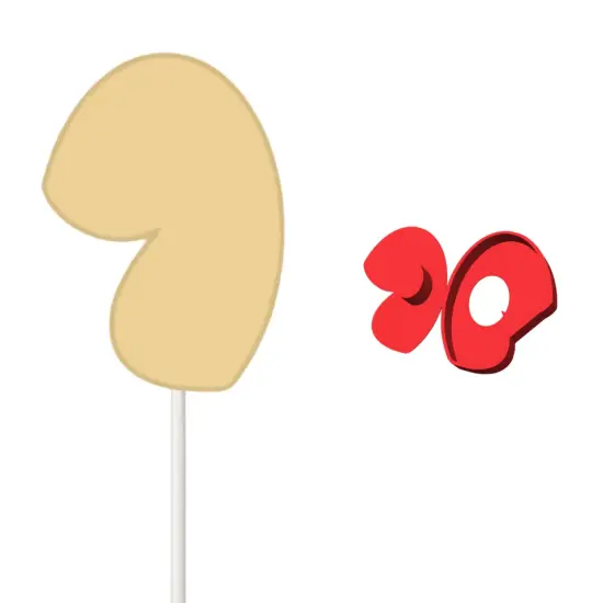 Candy Cane Christmas Cake Pop Mold {1}