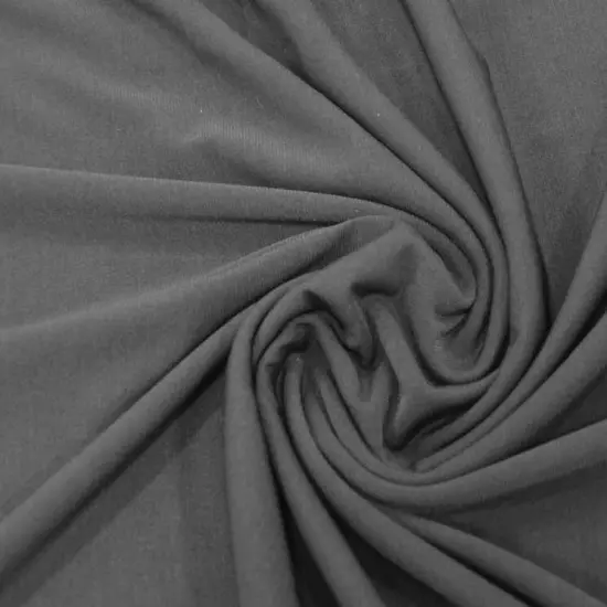 ITY Knit Fabric 60" Wide Solid Interlock Twist Yarn Multiple Colors {7}