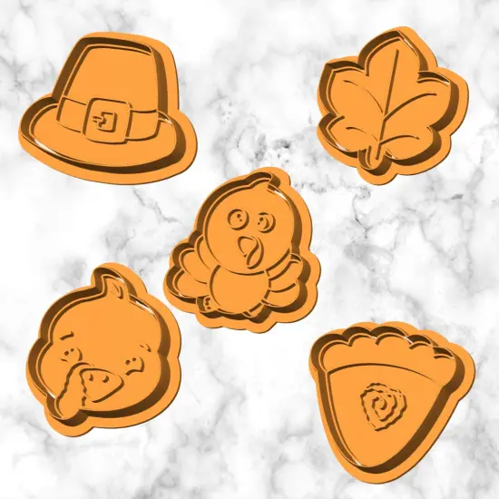 Thanksgiving Theme Cookie Cutter {2}