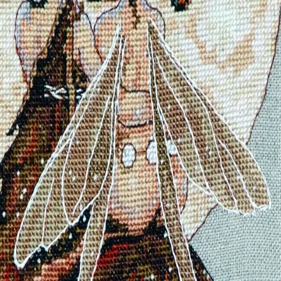 Moonlight 56-M005 K Counted Cross Stitch Kit {4}