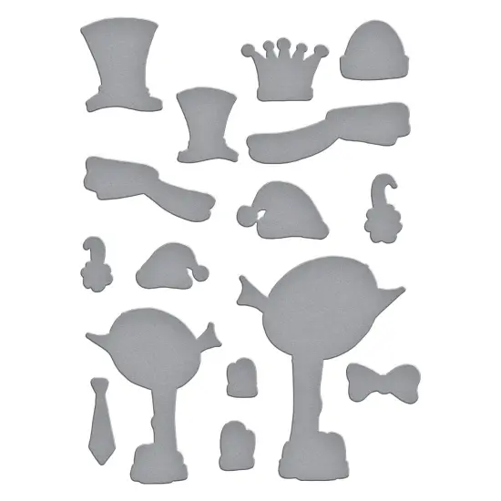 Spellbinders Etched Dies By Dyan Reaveley-Robin Couture {3}