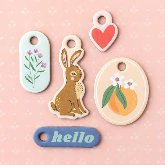 Bea Valint Sketchbook Charmers-53 Pieces {5}