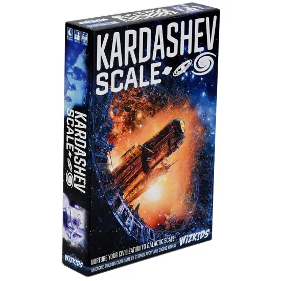 Kardashev Scale - Civilization Advancement Game, WizKids, Ages 12+, 2-6 Players, 30 Min {1}