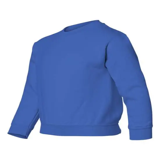 Gildan&reg; Heavy Blend Youth sweatshirt Royal {2}