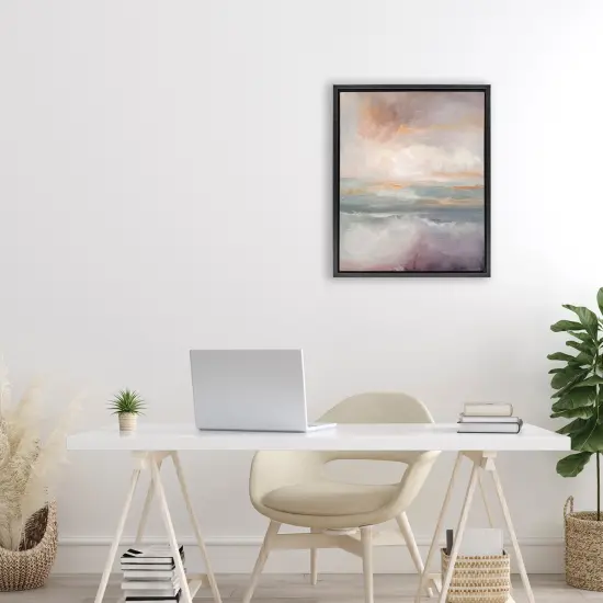 Stupell Industries On Mystic Seas Landscape Floating Frame, design by 1x {2}