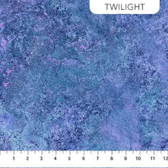 Blue Twilight 26757-47 Cotton 44"/45" Fabric Per Yard {1}