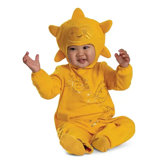 Baby Disney's Wish Star Costume {1}