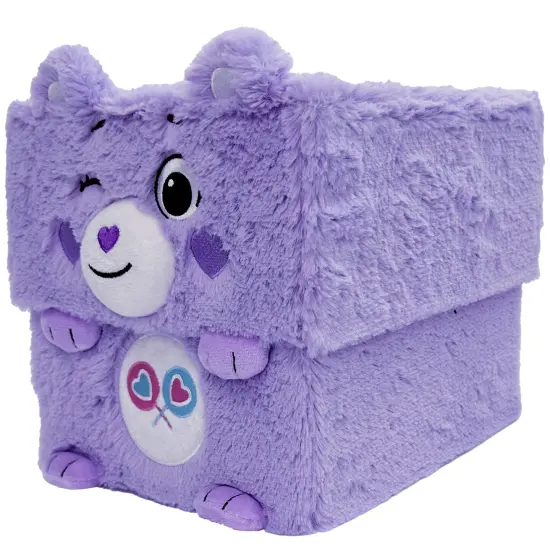 Care Bears: Storables 8" Box - Share Bear - Purple Character Themed Bin, Fabric Storage Container, Opening Top Lid, Holds Toys, Books & More, Licensed {3}