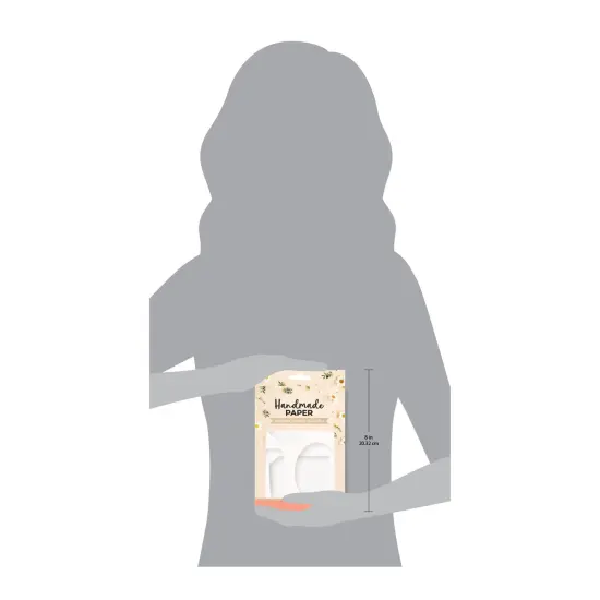 American Crafts Handmade Paper Template 5"X7"-Envelope And Tags {3}