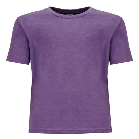 Next Level&reg; Apparel Youth Cvc Crewneck Short Sleeve T-Shirt PURPLE RUSH {1}