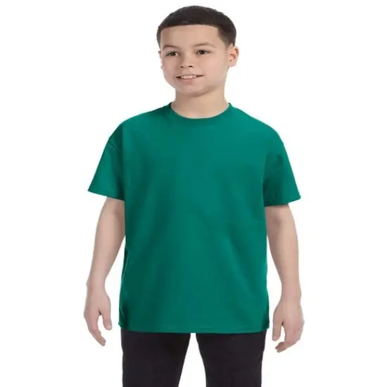 Jerzees&reg; Youth Dri-Power Active T-Shirt JADE {1}