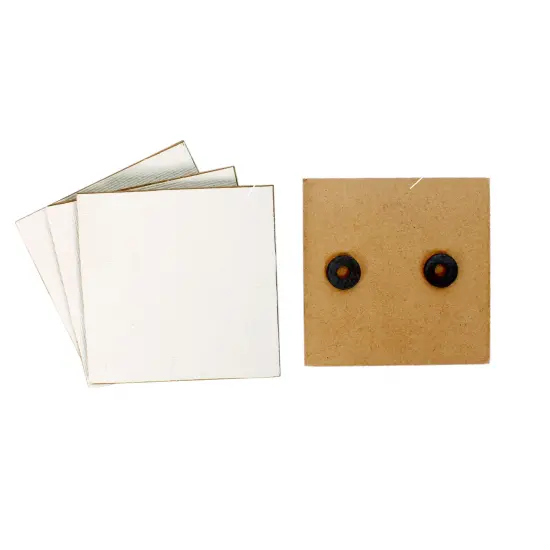 Little Birdie Customizable Canvas Fridge Magnet MDF 10/Pkg-Assorted {6}