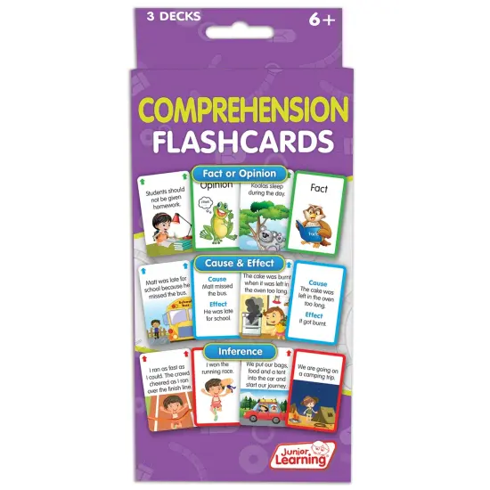 Comprehension Flash Cards {1}