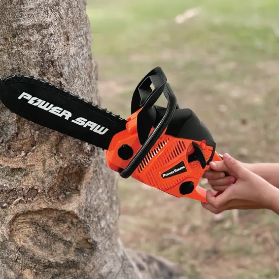 The Bubble Factory: Power Saw - Electric Power Tool Toy Set, Safety Goggles, Helmet & Work Gloves, Realistic Sound, Pretend Play Construction, Kids 3+ {5}